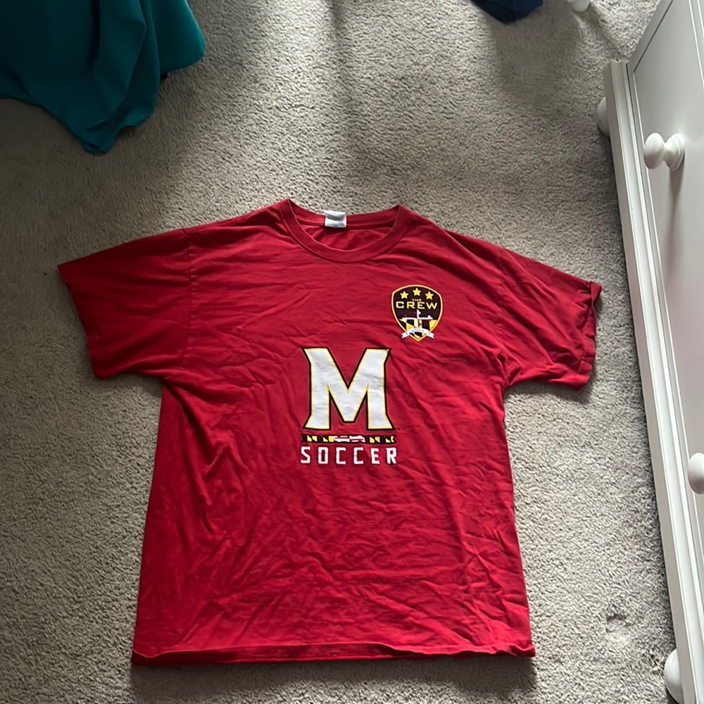 Maryland Soccer t shirt